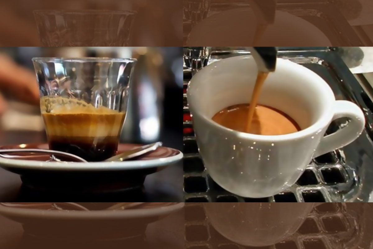 Tazzina o vetro. Qual è la scelta migliore per un caffè perfetto? - Caffè  Santa Cruz